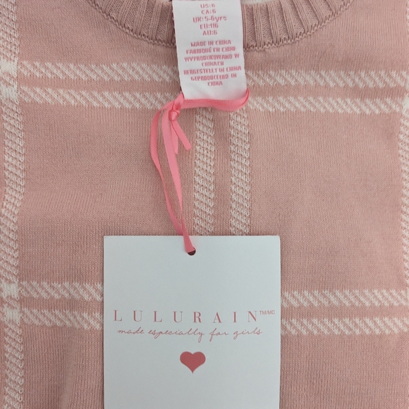 Lulurain, size 6, Pink - Picture 4 of 5